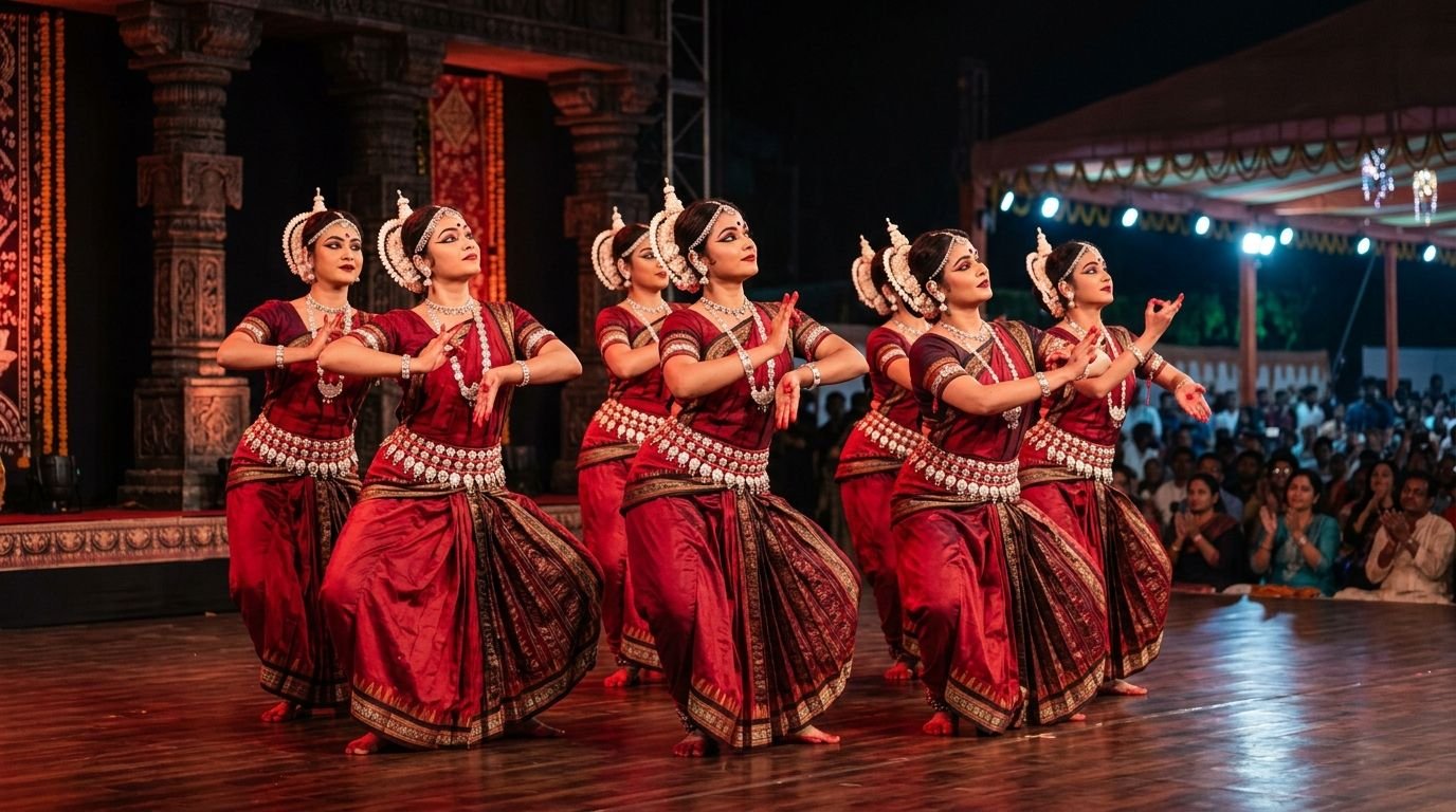 ଓଡ଼ିଶୀ ଶାସ୍ତ୍ରୀୟ ନୃତ୍ୟ ସମାରୋହ