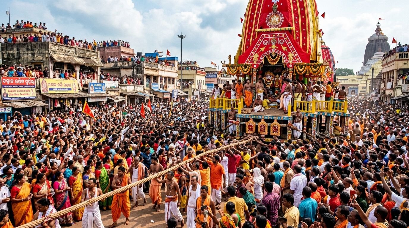 ପୁରୀ ରଥଯାତ୍ରା ମହାପର୍ବ